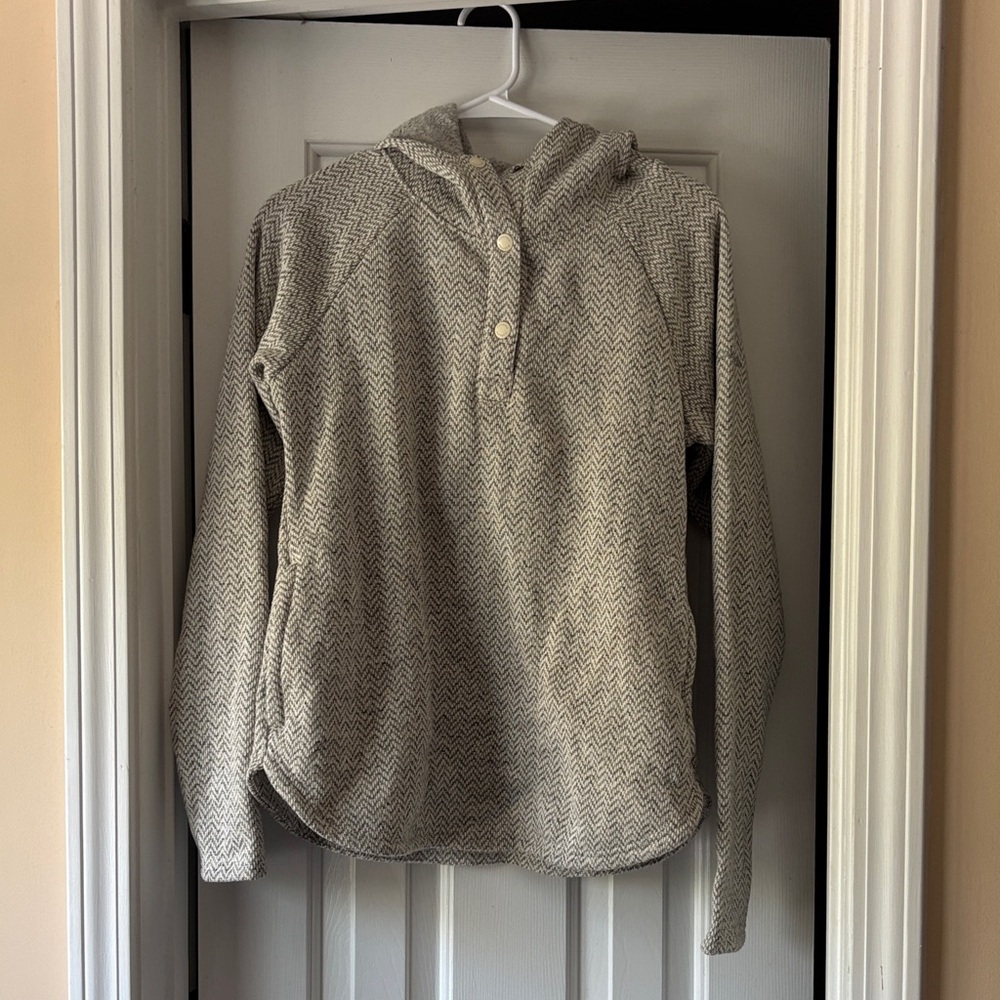 Columbia Gray Chevron Women's Hoodie